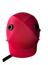 SVS Pro Cricket Helmet (Red) - Large