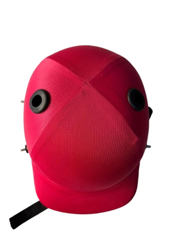 SVS Pro Cricket Helmet (Red) - Large