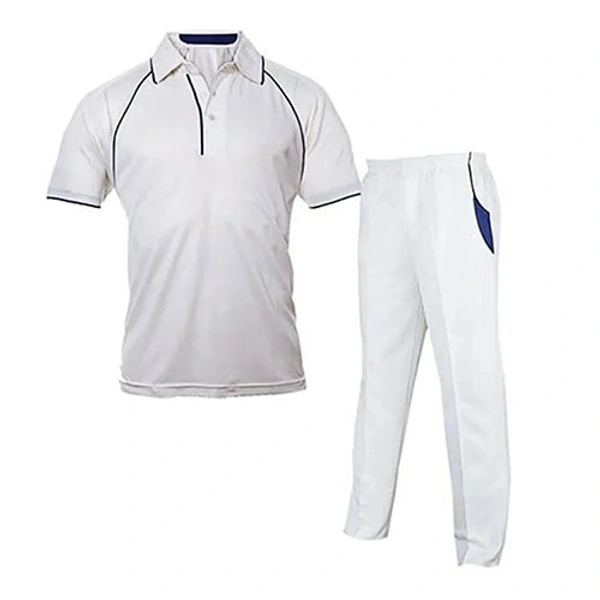 SVS Cricket White Dress 