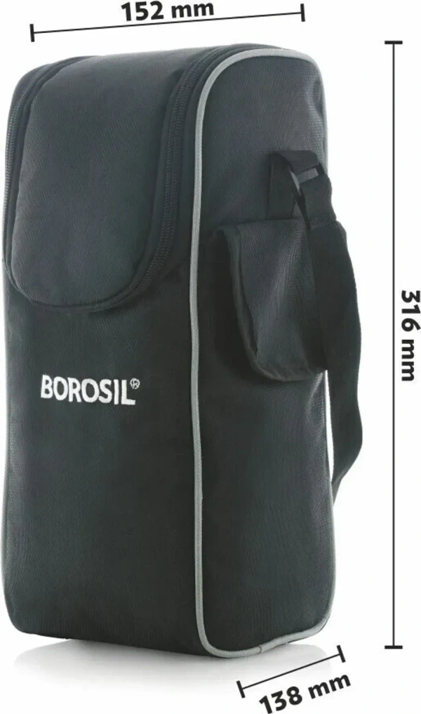 Borosil BOROSIL Hot n Fresh 4 Container Tiffin