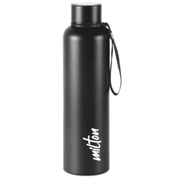Milton Aura Hot & Cold Water Bottle 500 Ml - Black