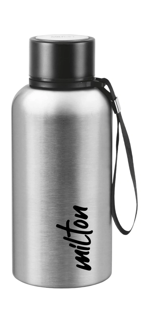 Milton Aura Hot & Cold Water Bottle 500 Ml - Silver