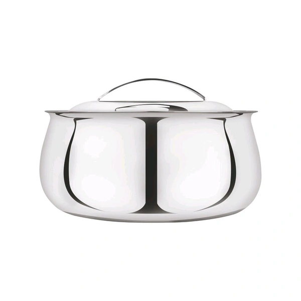 Rasha Stainless Steel Pearl Casserole - 700ml