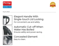 Prestige Electric Travel Kettle 0.5L V2