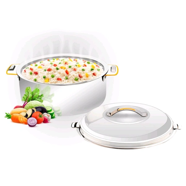 Rasha Stainless Steel Classic Casserole - 1500ml
