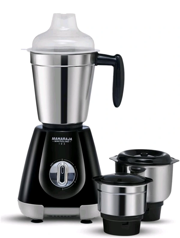 Maharaja MAHARAJA mg 123 550W Mixer Grinder, Black