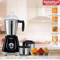 Maharaja MAHARAJA mg 123 550W Mixer Grinder, Black