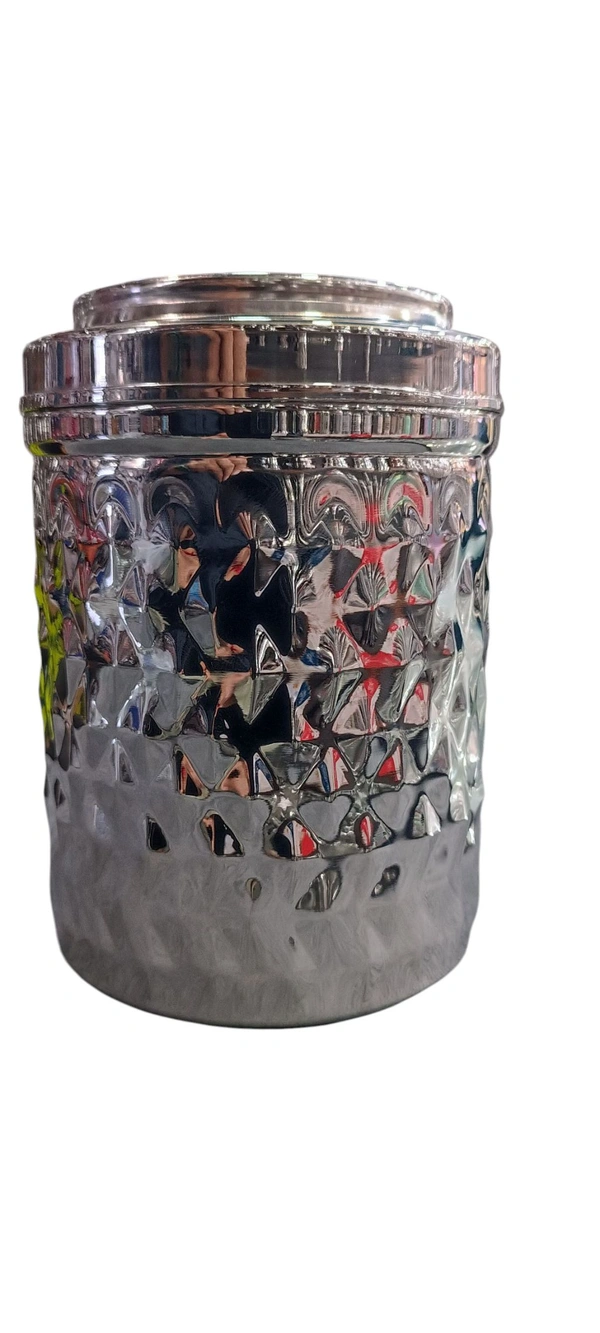 Top Cook C Thru Cookies & Lays  Jar - 1250ml