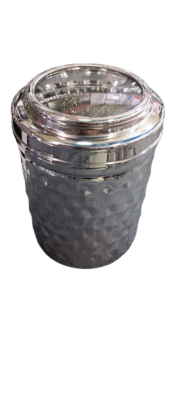 Top Cook C Thru Cookies & Lays  Jar - 1500ml