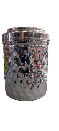 Top Cook C Thru Cookies & Lays  Jar - 1500ml