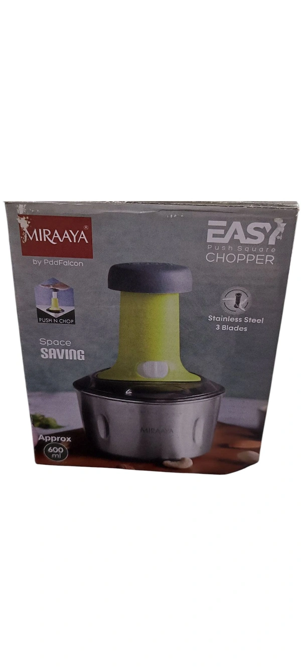 falcon Easy Push Square Chopper