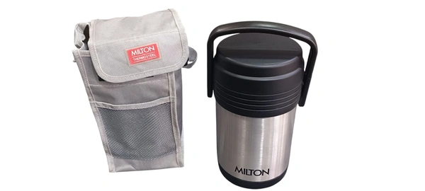 Milton  Hot Meal 4 Tiffin Box