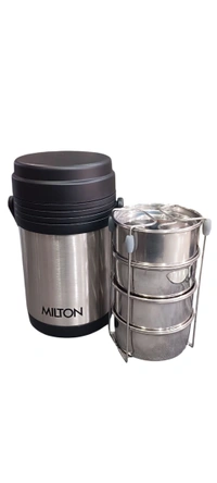 Milton  Hot Meal 4 Tiffin Box