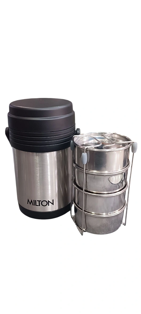 Milton  Hot Meal 4 Tiffin Box