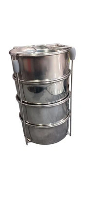 Milton  Hot Meal 4 Tiffin Box