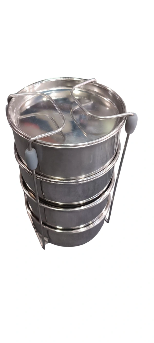 Milton  Hot Meal 4 Tiffin Box