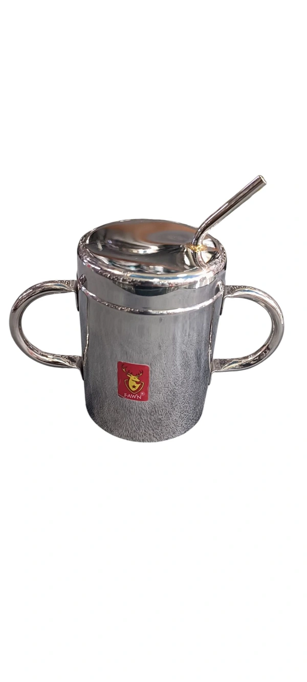 Fawn Borosil Baby Smily Sipper