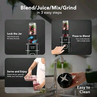 Prestige Nutri-Jet Mixer Grinder with 2 Jars| 450 Watts| Sipper Lid & Additional Cover Lid| ISI Certified| One-Touch Operation, Black