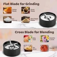 Prestige Nutri-Jet Mixer Grinder with 2 Jars| 450 Watts| Sipper Lid & Additional Cover Lid| ISI Certified| One-Touch Operation, Black