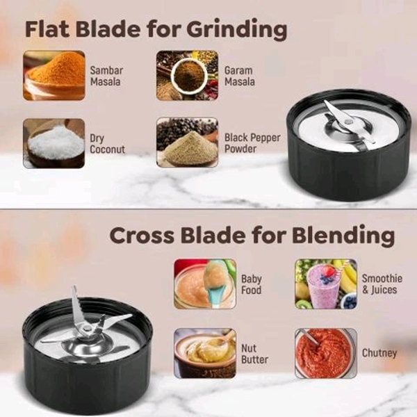 Prestige Nutri-Jet Mixer Grinder with 2 Jars| 450 Watts| Sipper Lid & Additional Cover Lid| ISI Certified| One-Touch Operation, Black