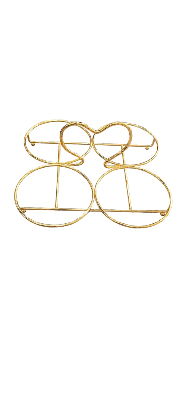 Dryfruit Box Set Of 4 With Stand