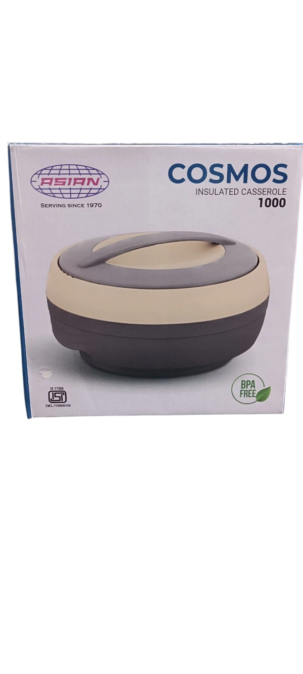 Cosmos Insulated Casserole 1000 Ml