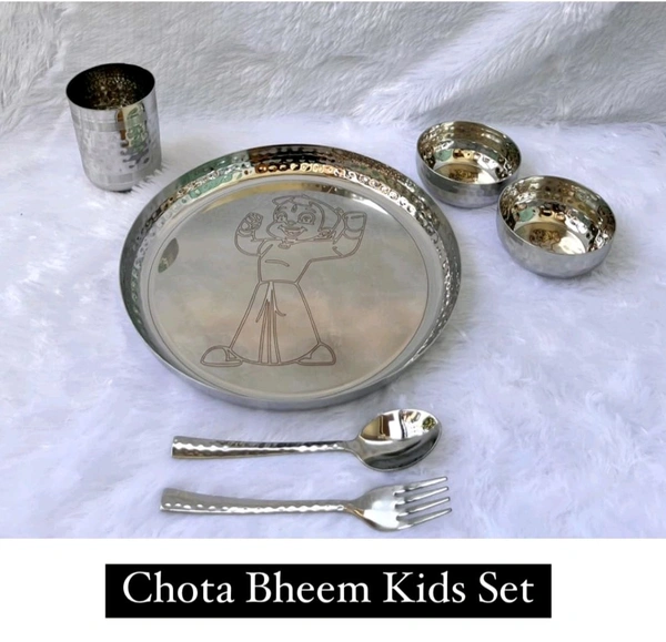 Kids Stainless Steel Baby Set