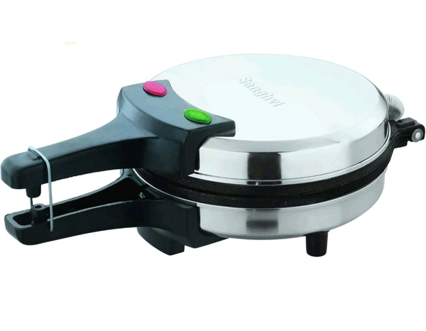 Sanghvi Stainless Steel and Metallic Non-Stick Coating Roti Roaster