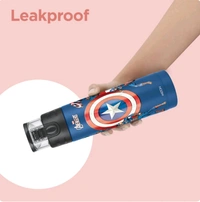 Milton Marvel Mighty Captain America Thermosteel Bottle - 500 Ml