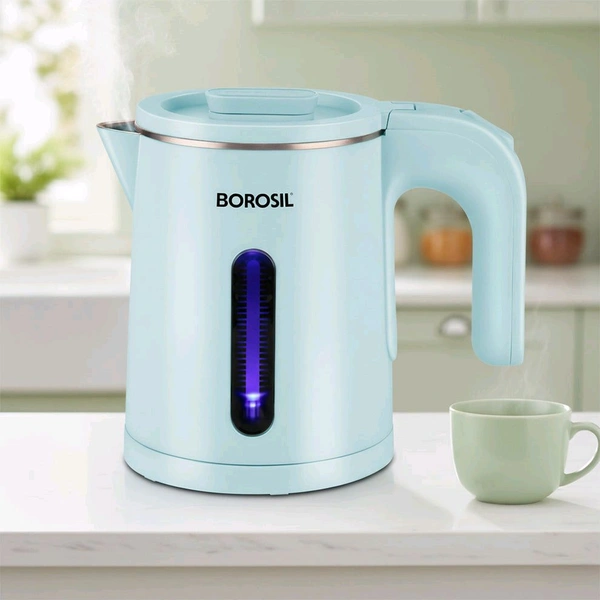 Borosil Eva 800ml Electric Kettle