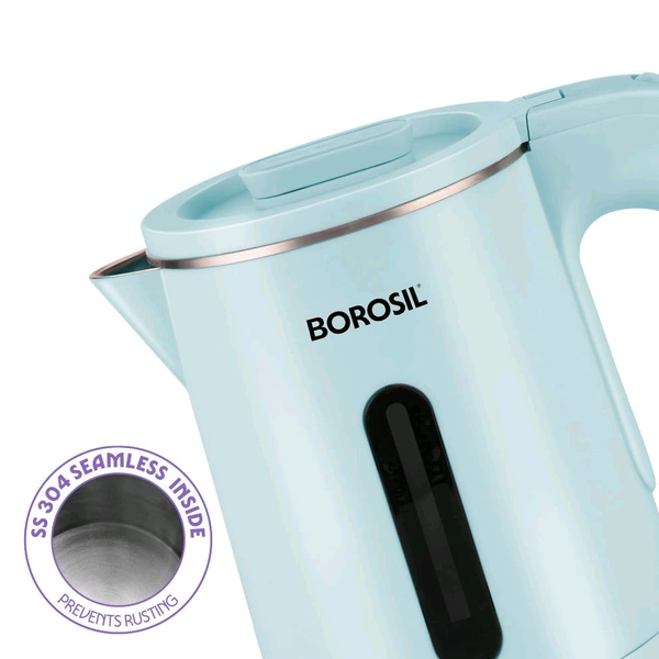 Borosil Eva 800ml Electric Kettle