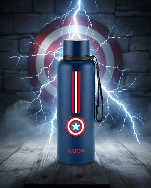 Milton Marvel Captain America Artedge Water Bottle - 725ml