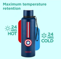 Milton Marvel Captain America Artedge Water Bottle - 1000ml