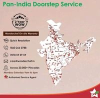 Wonderchef Chai Magic, Fully Automatic Tea & Cappuccino Maker, Make Masala Chai/Cutting Chai/Kahwa/, No Spills, No Overcooking, 4 Modes, Boil Milk/Water/Coffee, 500ML Glass Jar