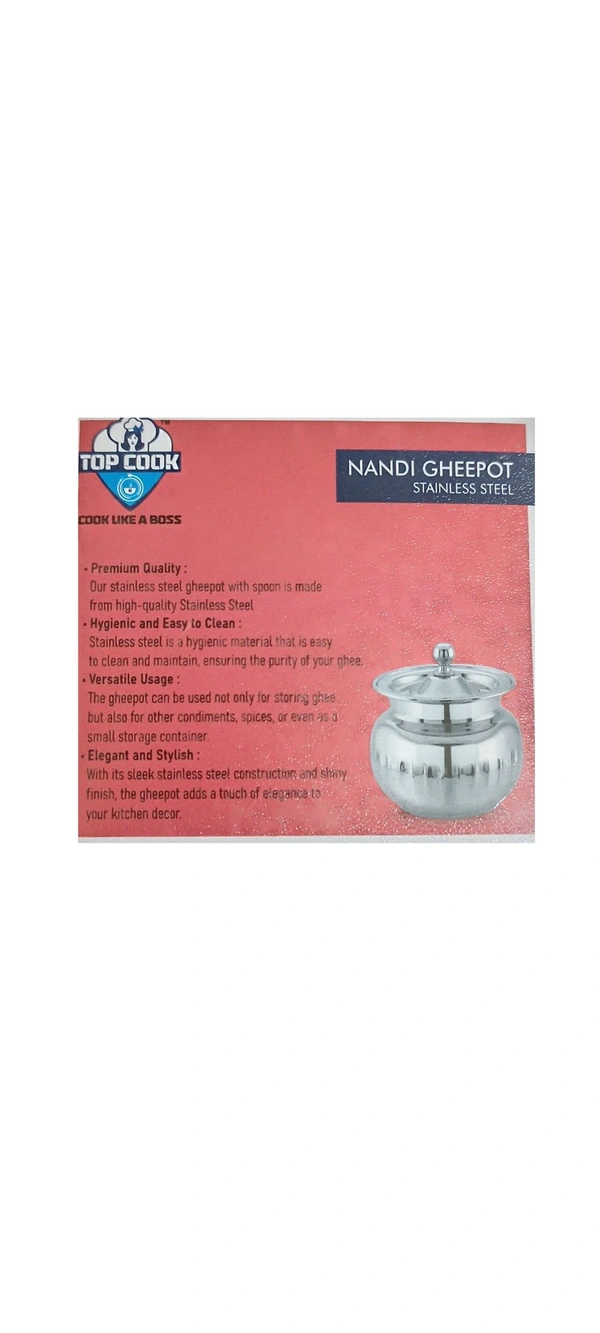 Top Cook Gheepot Stainless Steel - Small