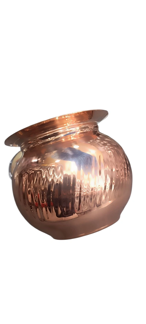 Top Cook Stainless SteelRose gold Handi With Steel Lid
