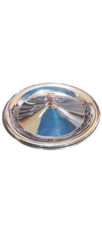 Top Cook Stainless SteelRose gold Handi With Steel Lid