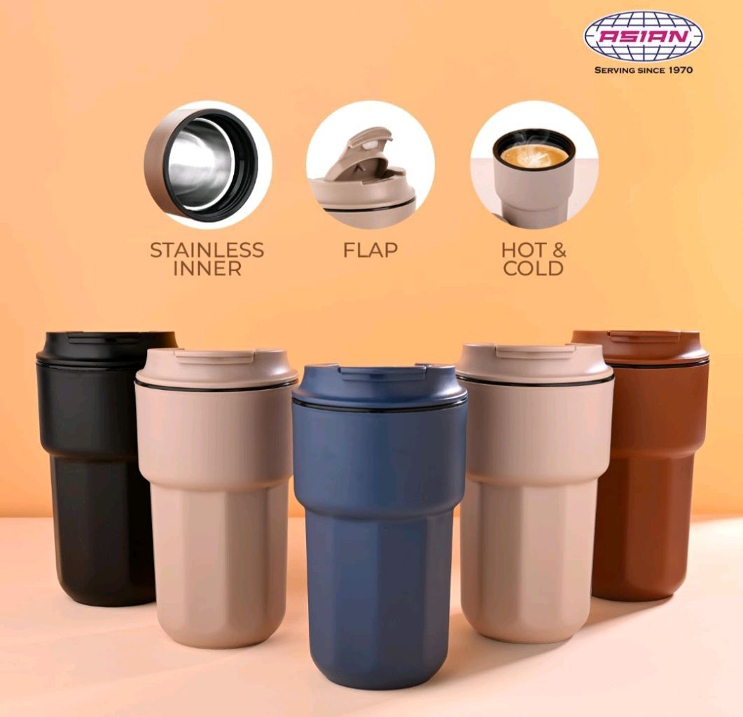 Asian Plastowares Java Mug 350ml Insulated Coffee & Tea Cup | Seen