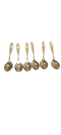 PVD Spoon Set With Stand