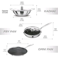 Milton Hexatech 4 Pcs Set