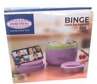 Asian Binge Insulated Lunch Box 600