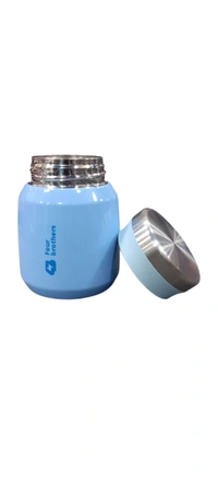 Four Brother Stailess Steel Airtight & Leakproof Sambar and Soup Jar 500ml - Your Pink