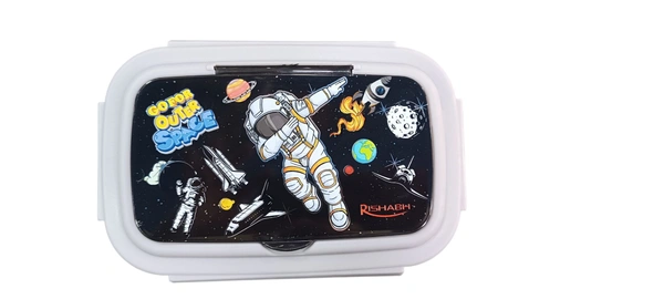 Rishabh Flip Style Dlx School Lunch Box