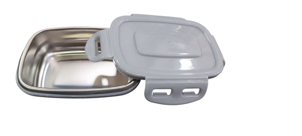 Rishabh Flip Style Dlx School Lunch Box