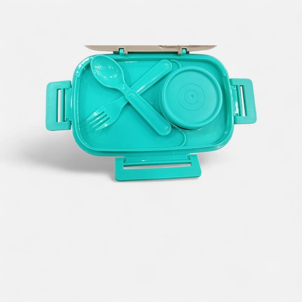 Rishabh Steel Lunch Flix School Lunc Box