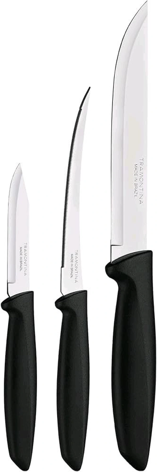 TRAMONTINA Plenus Kitchen Knife Set Of 3