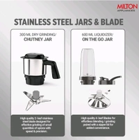 Milton MiniQ Mini Mixer 300W