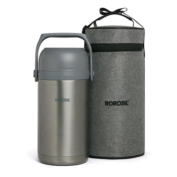 Borosil Hot n Fresh 4 Container Lunch Box