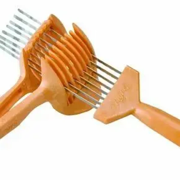 Anjali Multipurpose Stainless Steel Aristo Tomato Slicer - Base Variant