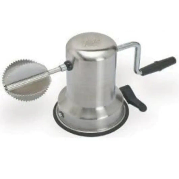 Anjali Stainless Steel Vacuum Base Coconut Scrapper - Base Variant